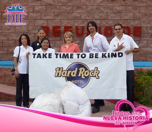 Hard Rock Hotel Vallarta Otorgó Donación a Casa Hogar ¨Refugio de Amor¨
