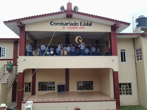 Participa VIII Ayuntamiento en Aniversario de El Colomo