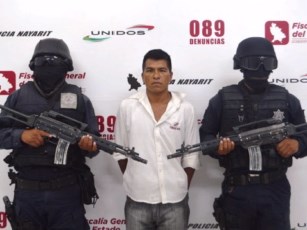 Violó a una Niña de 10 Años, ya Esta en el Penal de Tepic