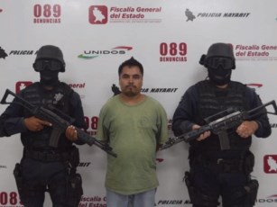 “Chilango” Mató a Otro y se Escondía en San Vicente