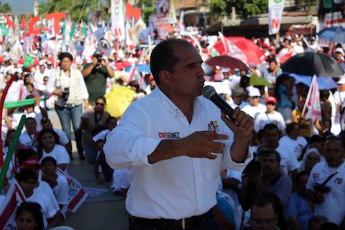 Más de 20 mil Personas Esperan en el Cierre de Campaña de José Gómez