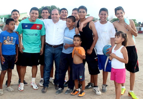 El Deporte es Combatir el Ocio y la Delincuencia: José Gómez