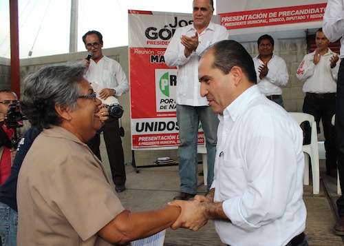 Impulsará José Gómez Programas en la Educación de Niños y Jóvenes
