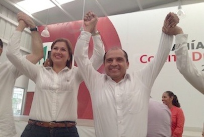 José Gómez Gobernará con 7 Regidores del PRI, 3 del PRD y 3 de MC