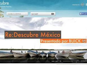 Buick México Graba Promocionales en Riviera Nayarit