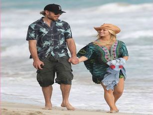Jessica Simpson de Luna de Miel en Riviera Nayarit