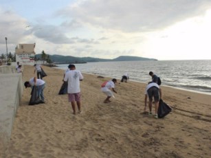 Continúan las Limpiezas de Playas en Riviera Nayarit