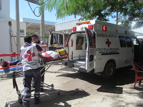 Simulacro en Gasera: Accidente en Camión Repartidor de Gas