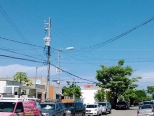 Sin Solución Reparación de Alumbrado Público en Valle Dorado