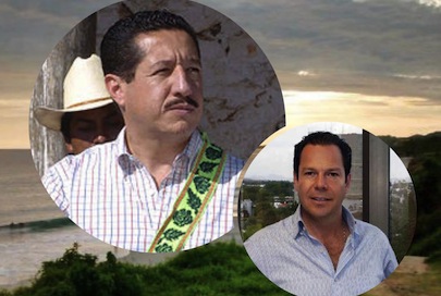 Héctor Cárdenas Curiel, Fraudeador en la Riviera Nayarit, lo Reclama Veytia