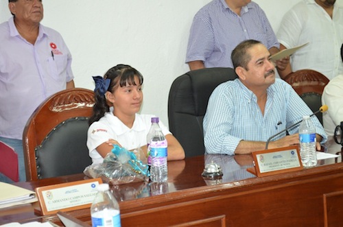 Inicia ciclo escolar 2014-2015 en Bahía de Banderas