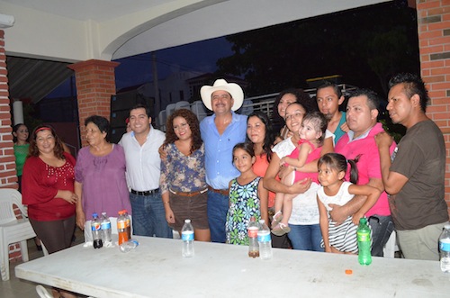 Agradece Alcalde apoyo de La Jarretadera