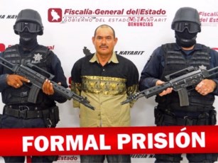 Dan Formal Prisión a Homicida de Acaponeta