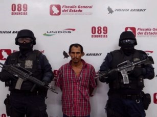 Asesino de Acaponeta Recibe Auto de Formal Prisión