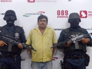 “Viudo Negro” se Escondía en Mezcales, Bahía de Banderas