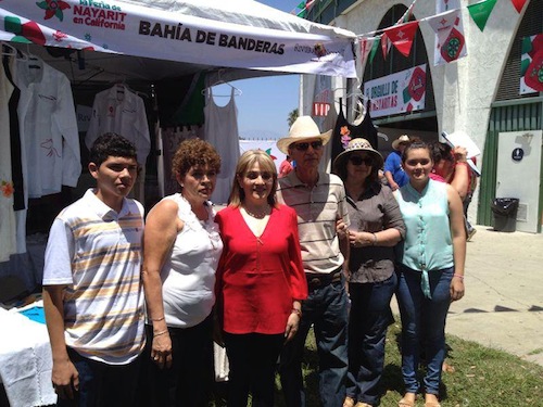 Bahía de Banderas Participa en la Feria de Nayarit en California