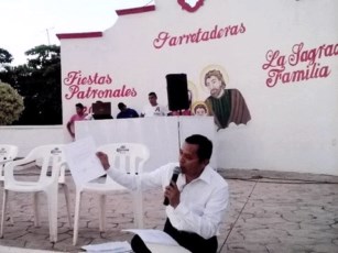 Autoridades Municipales Menospreciaron Foro Ciudadano de Jarretaderas