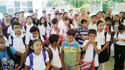 Crece Población Estudiantil en San Vicente y el Porvenir