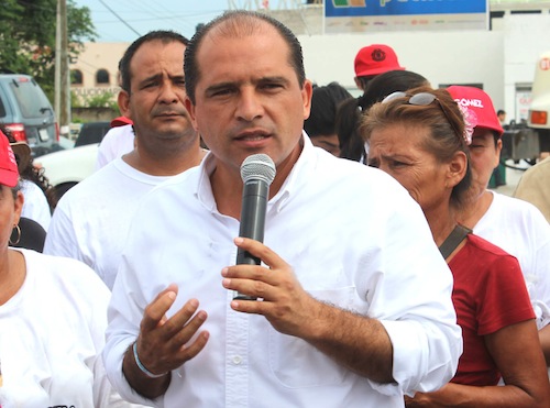 Actuaremos con transparencia: José Gómez
