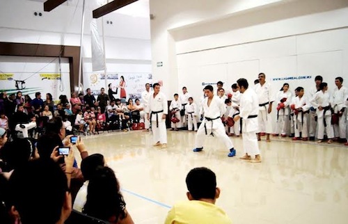 Bahía Sede del 12º Torneo ISKF de Karate 2014