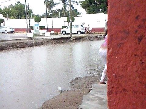 Informa José Gómez, se Buscarán a Responsables de Mala Obra del Porvenir