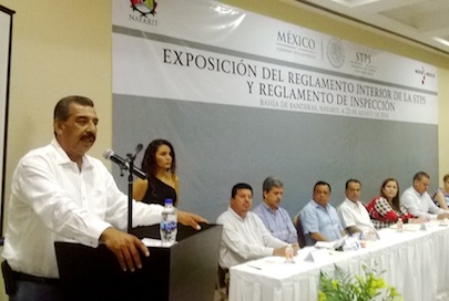 Contará STPS con Nuevo Reglamento General de Inspecciones