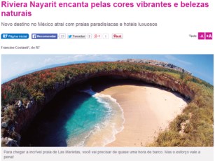 Persevera Riviera Nayarit su Posicionamiento en Brasil