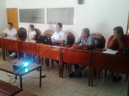 Sesiona Consejo de Seguridad de Bahía por “Odile”