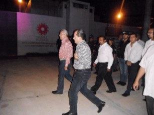Recibió el Alcalde José Gómez Pérez el Cambio de Mando de Seguridad Pública