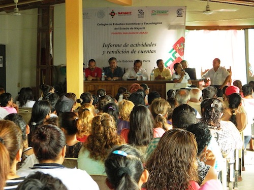 Comparte Bahía de Banderas logros del CECyTEN
