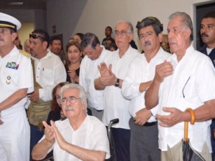 Presenta Rafael Cervantes Tercer Informe de Gobierno