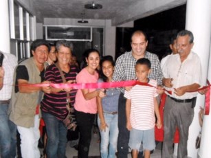 Inauguró José Gómez en San Vicente Restaurant Café Bar el Periódico