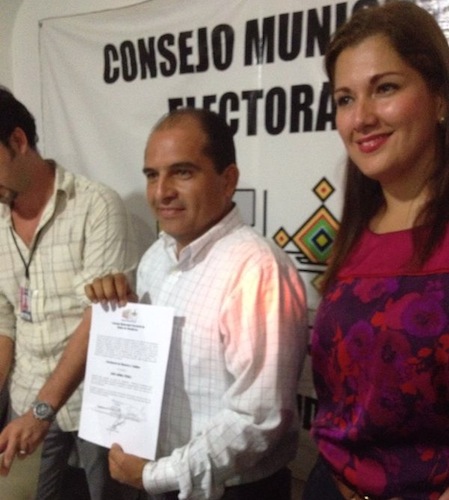 Magistrados ratifican a José Gómez como Presidente Municipal