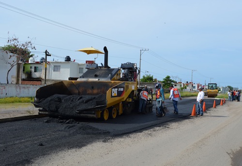 Arranco José Gómez una obra más, ahora fue en San Juan de Abajo