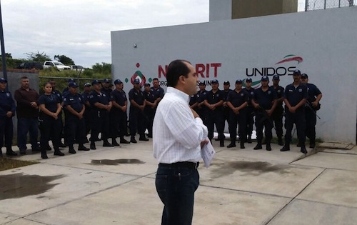 Incluye José Gómez a Seguridad Pública en la Transformación