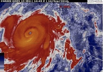 Saldo blanco logra Bahía de Banderas ante Odile