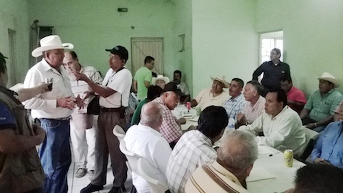 Presidirá Guadalupe Flores la Junta Local de Sanidad Vegetal