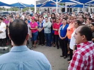 Realiza PCyB Exitoso Simulacro de Sismo de 6.1 Grados en Centro Comercial Lago Real