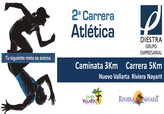 2da Carrera Atlética en Riviera Nayarit