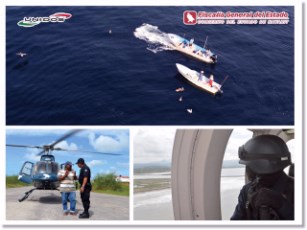 Continúan la Búsqueda de un Pescador Desaparecido en San Blas