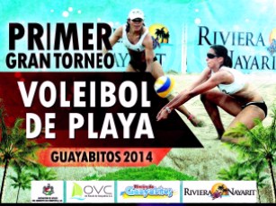 1er Torneo de Voleibol de Playa Guayabitos 2014