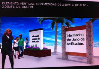 Totems Reactivarán Actividad Económica en el Centro