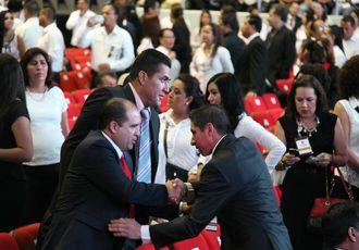 Roberto Sandoval se Gana las Porras, uno Solamente las Organiza: José Gómez Pérez