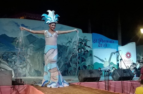 Gana Certamen Riviera Nayarit Gay 2014 Fernanda Monreal
