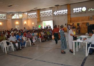 Acompaña Alcalde la Entrega de Recursos Federales Para Adultos Mayores