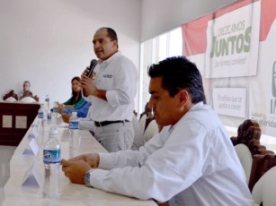 Respalda Alcalde Programa Federal Crezcamos Juntos