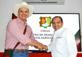 Buscan Apoyar al Sector Agropecuario de Bahía a través del CREAN