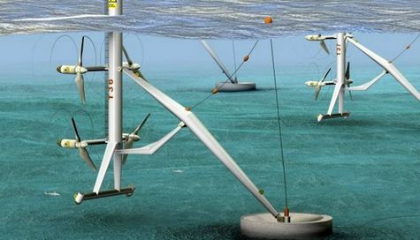 Becan a Maestros de Bahía en Proyecto de Energía Acuamotriz con Agua del Mar