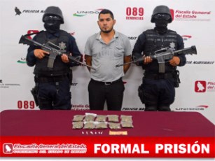 Cuando Venía Droga, “Narcomenudista fue Capturado en Tecuala