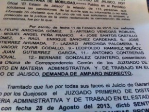 Guerra Sucia y Pornografía en Sindicatos de Taxistas